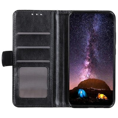 Xiaomi 14 Ultra Flip Book Case - Black | Priedai.lt