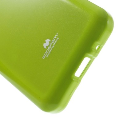 Mercury TPU kieto silikono žalias Samsung Galaxy Core 2 G355 dėklas - nugarėlė / Priedai.lt