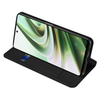 OnePlus Nord CE 3 Lite 5G (N30 5G) "Dux Ducis" Skin Flip Book Case - black | Priedai.lt