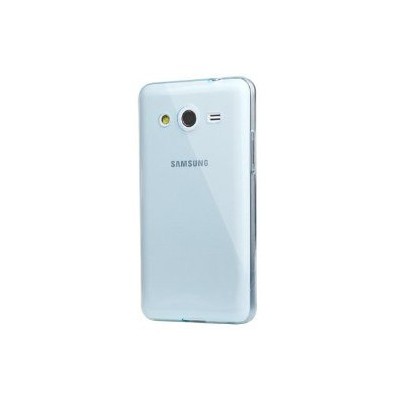 Samsung Galaxy Core 2 G355 plastikinis skaidrus (permatomas) dėklas - nugarėlė / Priedai.lt