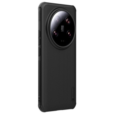 Xiaomi 14 Ultra „Nillkin“ Frosted Shield Pro Magnetic black case, cover | Priedai.lt