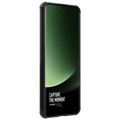Xiaomi 14 Ultra „Nillkin“ Frosted Shield Pro Magnetic black case, cover | Priedai.lt