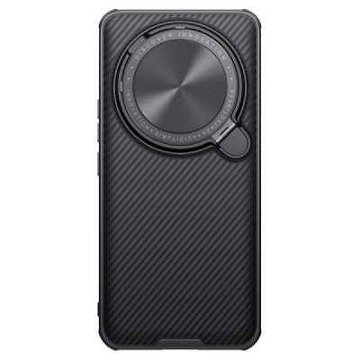 Xiaomi 14 Ultra „Nillkin“ CamShield Prop black case, back with camera protection | Priedai.lt