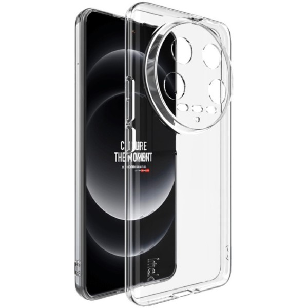 „Imak“ hard silicone (TPU) case - transparent (Xiaomi 14 Ultra)