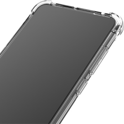 Asus Rog Phone 8 (8 Pro) Imak reinforced protection hard silicone TPU transparent case - back | Priedai.lt