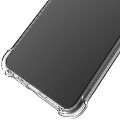 Asus Rog Phone 8 (8 Pro) Imak reinforced protection hard silicone TPU transparent case - back | Priedai.lt