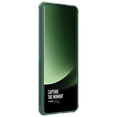 Xiaomi 14 Ultra „Nillkin“ Frosted Shield Pro Magnetic green case, cover | Priedai.lt