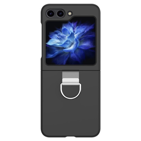 „Ring“ plastic case - black (Galaxy Flip7 FE / Flip6)