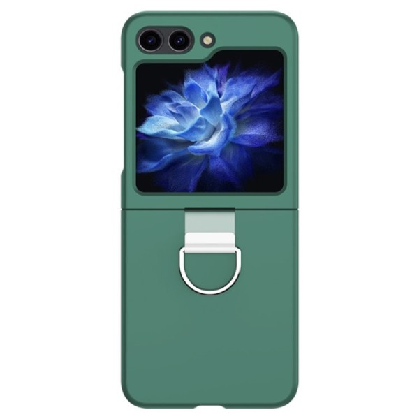„Ring“ plastic case - green (Galaxy Flip7 FE / Flip6)