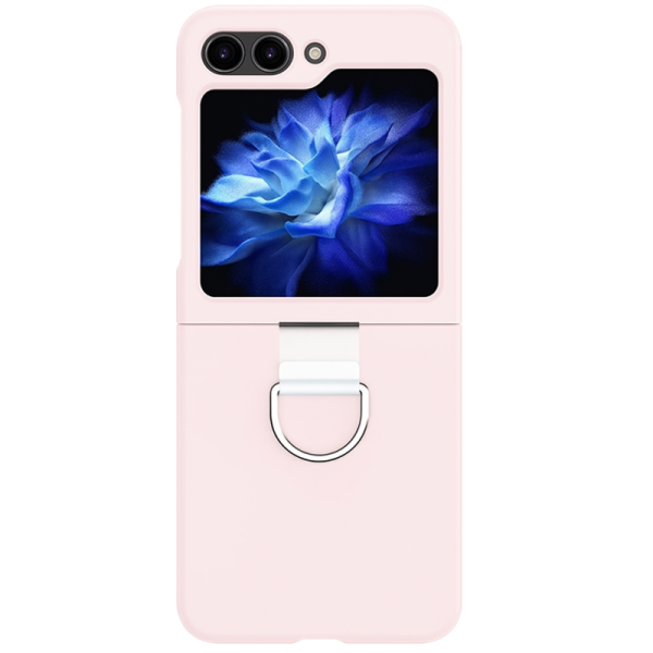 „Ring“ plastic case - pink (Galaxy Flip7 FE / Flip6)