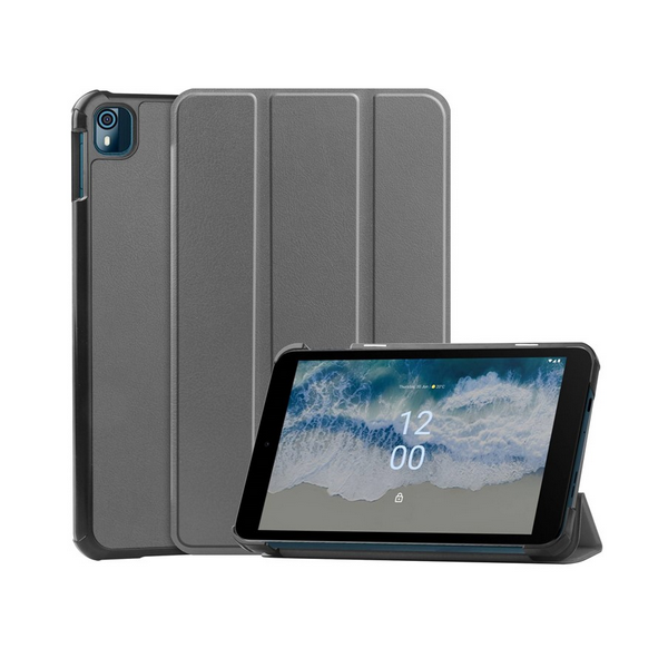 Flip Case - gray (Nokia T10 8")