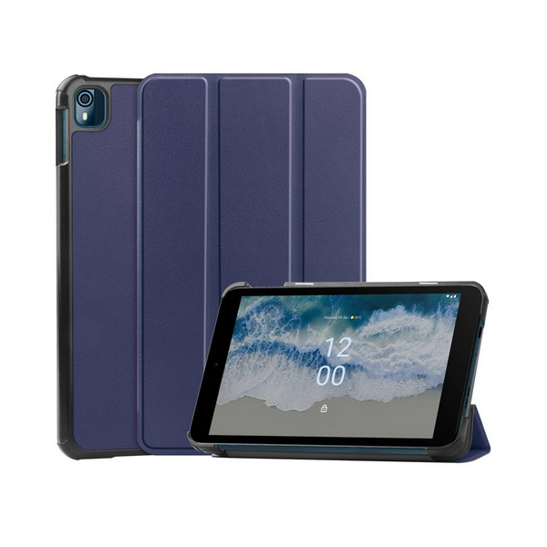 Flip Case - blue (Nokia T10 8")