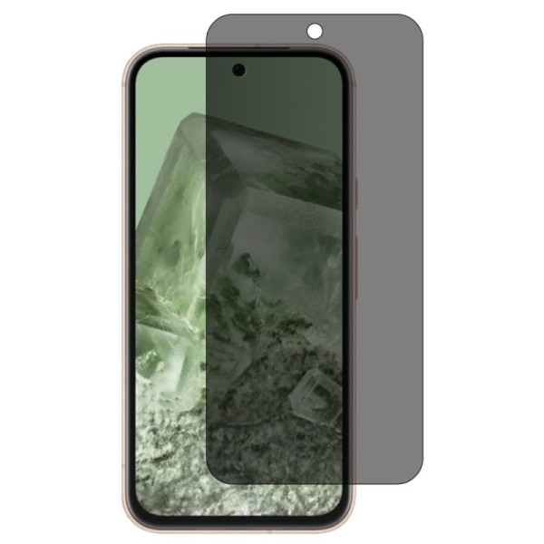 „Calans“ protective screen glass 0.33 mm - privacy (Pixel 8A)