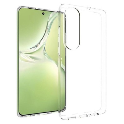 OnePlus Nord CE4 Lite 5G hard silicone (TPU) clear, transparent case - cover | Priedai.lt