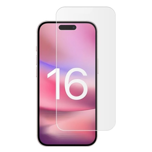 „Mocolo“ Tempered protective screen glass 0.26 mm - transparent (iPhone 16)