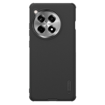 OnePlus 12R (Ace 3) "Nillkin" Frosted Shield Pro black case - cover | Priedai.lt
