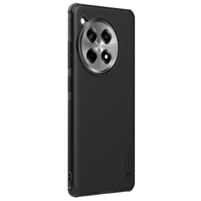 OnePlus 12R (Ace 3) "Nillkin" Frosted Shield Pro black case - cover | Priedai.lt