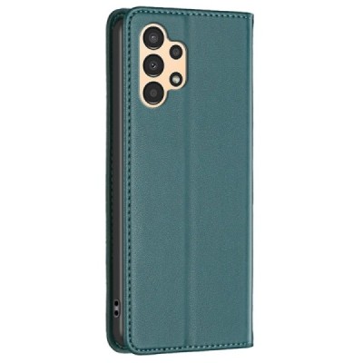Sony Xperia 10 VI Binfen Solid Flip Book Case - green | Priedai.lt