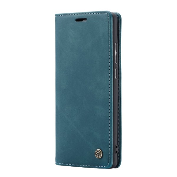 „CaseMe“ Retro Solid Flip Case - Green (Poco F2 Pro)