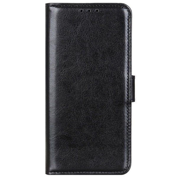 „CaseMe“ Retro Solid Flip Case - Black (Honor X5 Plus)