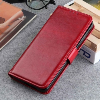 Honor X5 Plus Binfen Flip Book Case - Red | Priedai.lt