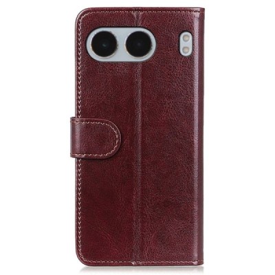 OnePlus Nord 4 Binfen Flip Book Case - Brown | Priedai.lt