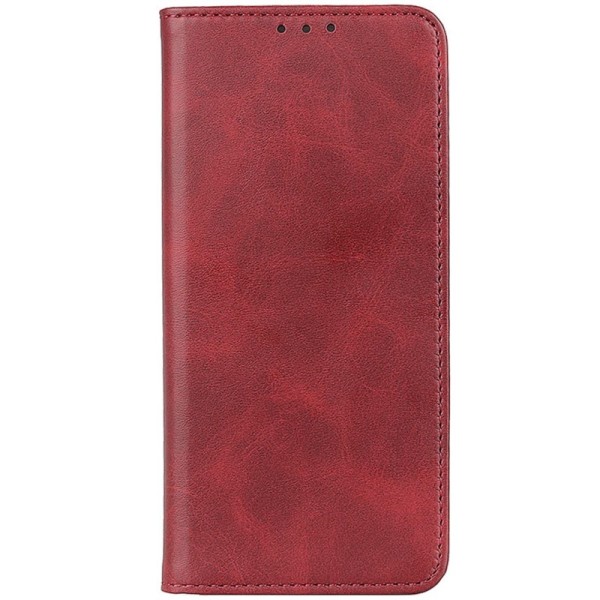 "Split" flip book case - Red (OnePlus Nord 4)