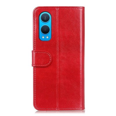 OnePlus Nord CE4 Lite 5G Binfen Flip Book Case - Red | Priedai.lt
