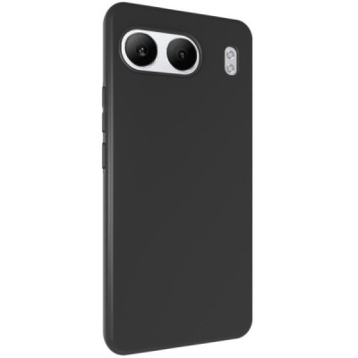 OnePlus Nord 4 hard silicone (TPU) black case - cover | Priedai.lt