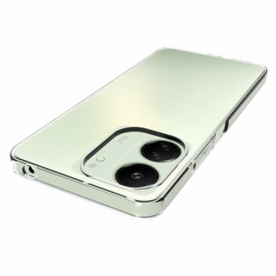 Xiaomi Redmi 13C, 13R 5G, Poco C65 4G, Poco M6 5G hard silicone (TPU) clear, transparent case - cover | Priedai.lt