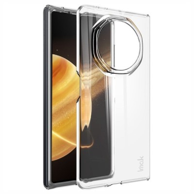 Honor Magic V3 5G "Imak" hard silicone TPU transparent case - back | Priedai.lt