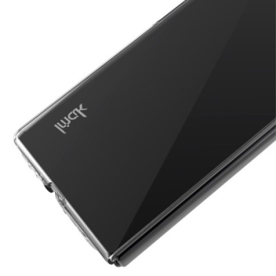 Honor Magic V3 5G "Imak" hard silicone TPU transparent case - back | Priedai.lt