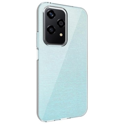 Honor 200 Lite hard silicone (TPU) clear, transparent case - cover | Priedai.lt