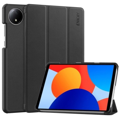 Xiaomi Redmi Pad SE 8,7 Flip Book Case - Black (foldable) | Priedai.lt