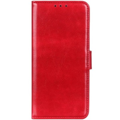 Samsung Galaxy A55 5G (SM-A556) Binfen Flip Book Case - Red | Priedai.lt