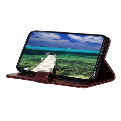 Samsung Galaxy A55 5G (SM-A556) Binfen Flip Book Case - Brown | Priedai.lt