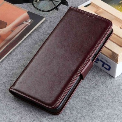 Samsung Galaxy A55 5G (SM-A556) Binfen Flip Book Case - Brown | Priedai.lt
