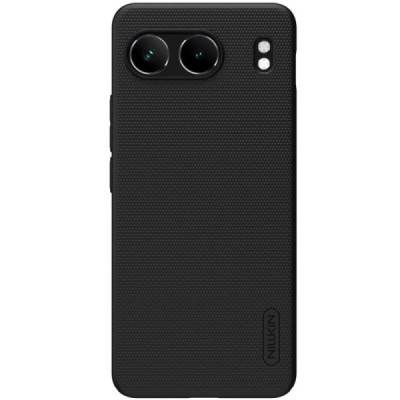 Nillkin Frosted Shield OnePlus Nord 4 Black Plastic Case Cover - Back | Priedai.lt