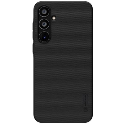 Nillkin Frosted Shield Samsung Galaxy A35 Black Plastic Case Cover - Back | Priedai.lt