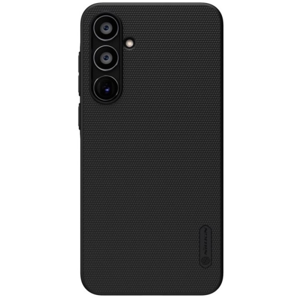 "Nillkin" Frosted Shield Case Cover - Black (Galaxy A35)