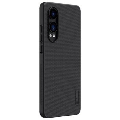 Nillkin Frosted Shield OnePlus Nord CE4 Lite 5G Black Plastic Case Cover - Back | Priedai.lt