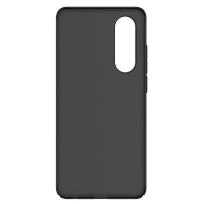 Nillkin Frosted Shield OnePlus Nord CE4 Lite 5G Black Plastic Case Cover - Back | Priedai.lt