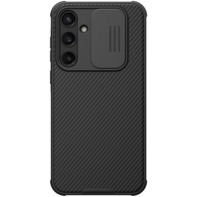 Samsung Galaxy A35 "Nillkin" CamShield Pro black case - cover | Priedai.lt