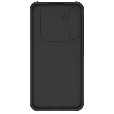 Samsung Galaxy A35 "Nillkin" CamShield Pro black case - cover | Priedai.lt
