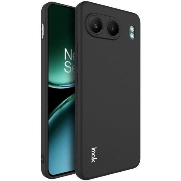 „Imak“ hard silicone (TPU) case - black (OnePlus Nord 4)