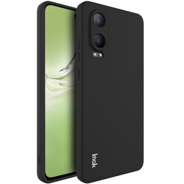 „Imak“ hard silicone (TPU) case - black (OnePlus Nord CE4 Lite 5G)