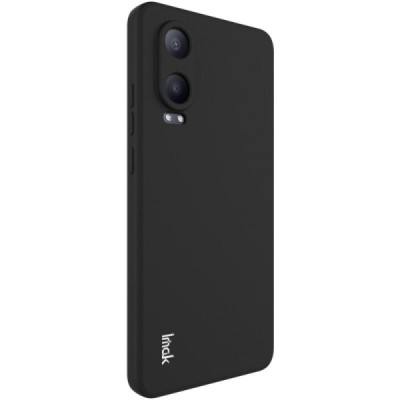 OnePlus Nord CE4 Lite 5G "Imak" hard silicone TPU black case - back | Priedai.lt
