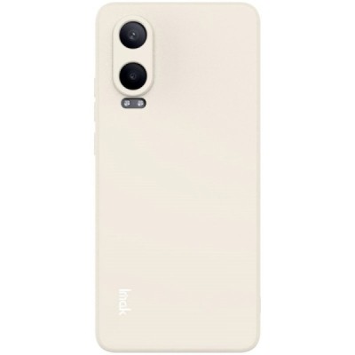OnePlus Nord CE4 Lite 5G "Imak" hard silicone TPU black case - beige | Priedai.lt