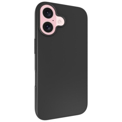 Apple iPhone 16 Plus hard silicone (TPU) black case - cover | Priedai.lt
