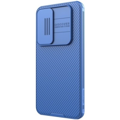 Samsung Galaxy S24 FE "Nillkin" CamShield Pro blue case - cover | Priedai.lt